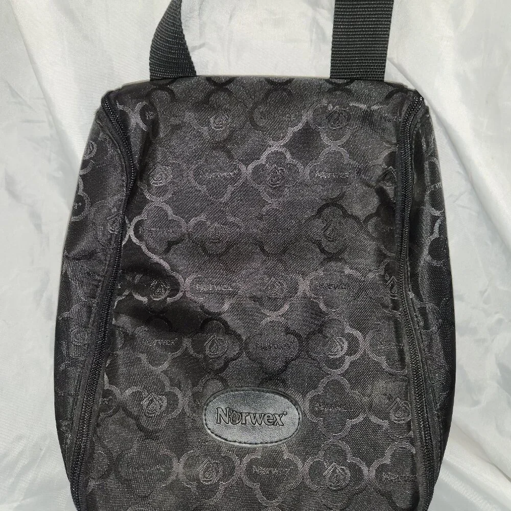 Hard to find NORWEX Black HANGING Organizer Bag